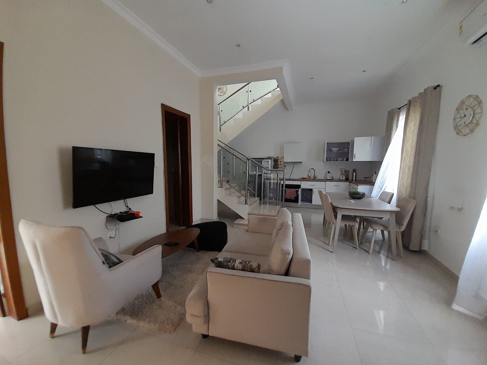 3 Bedroom Fully Furnished Townhouse For Rent at Labone 