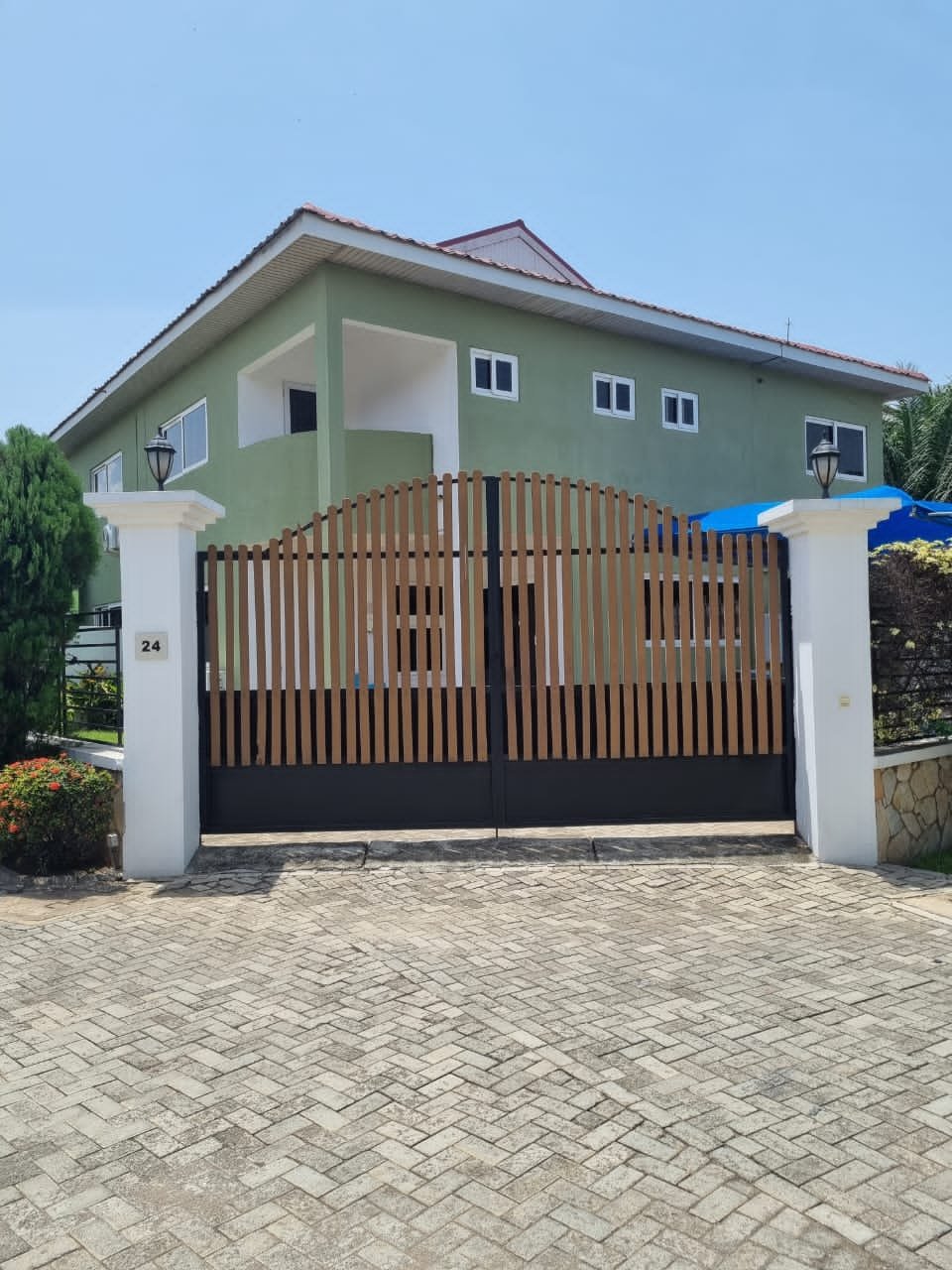 3 Bedroom Fully Furnished Self Compound For Rent
