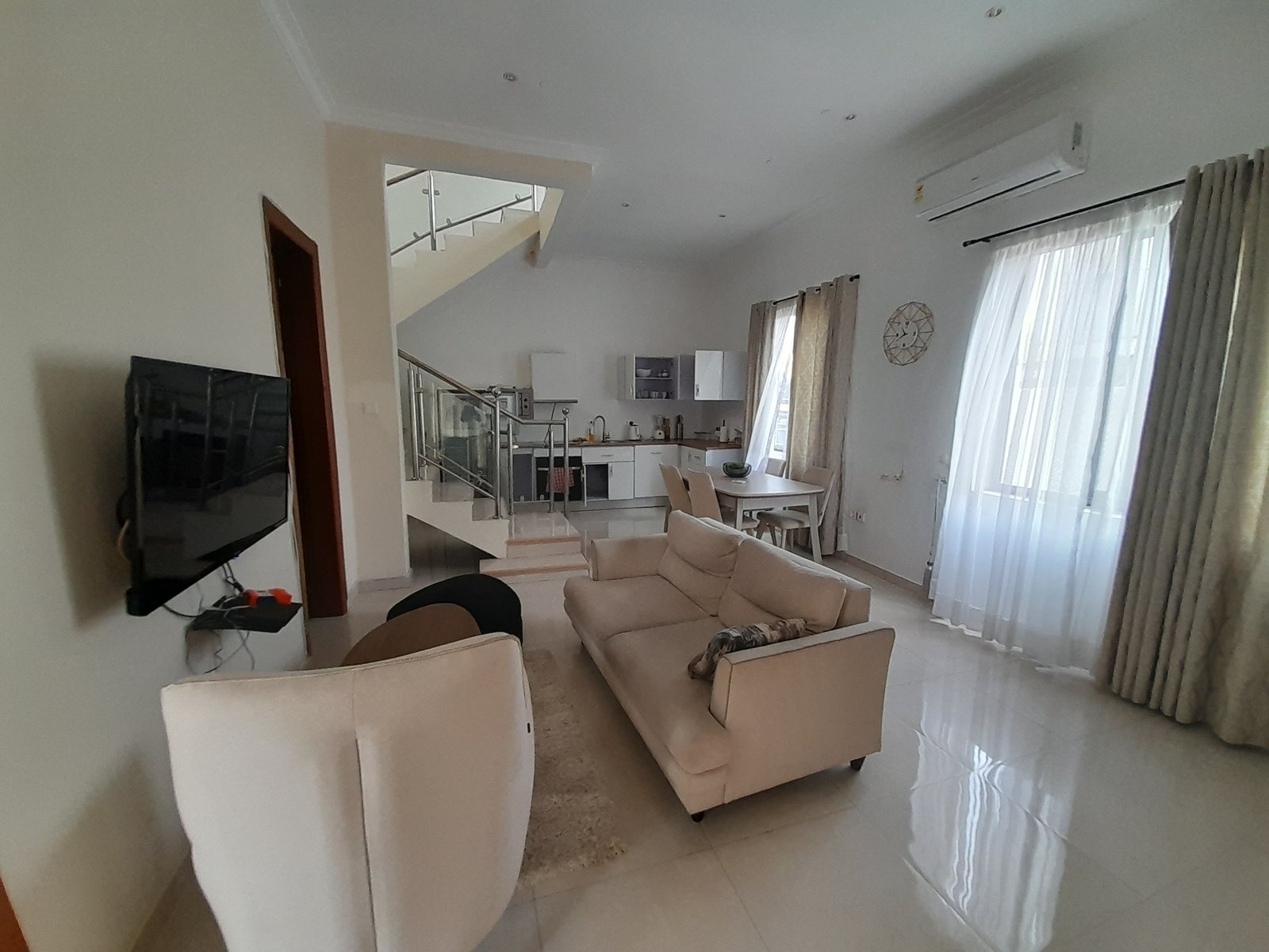 3 Bedroom Fully Furnished Townhouse For Rent at Labone