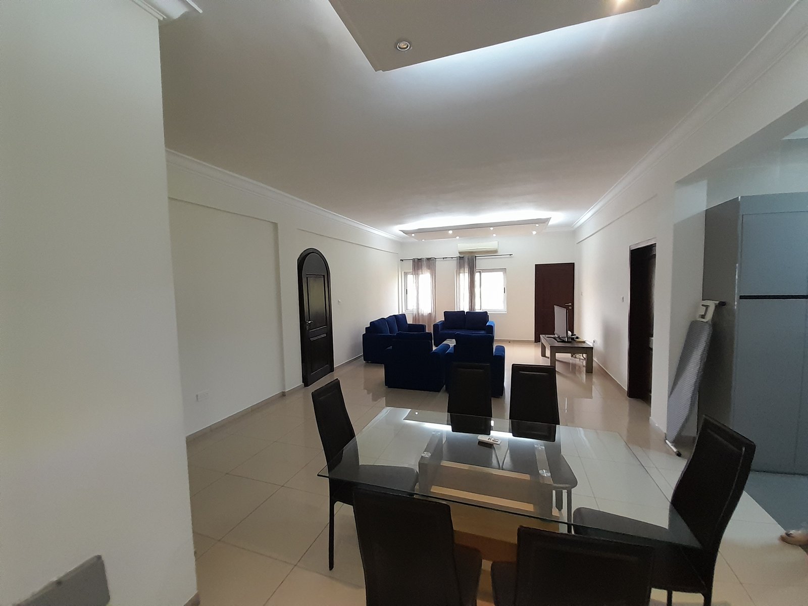 3 Bedroom +BQ Fully Furnished Apartment For Rent 