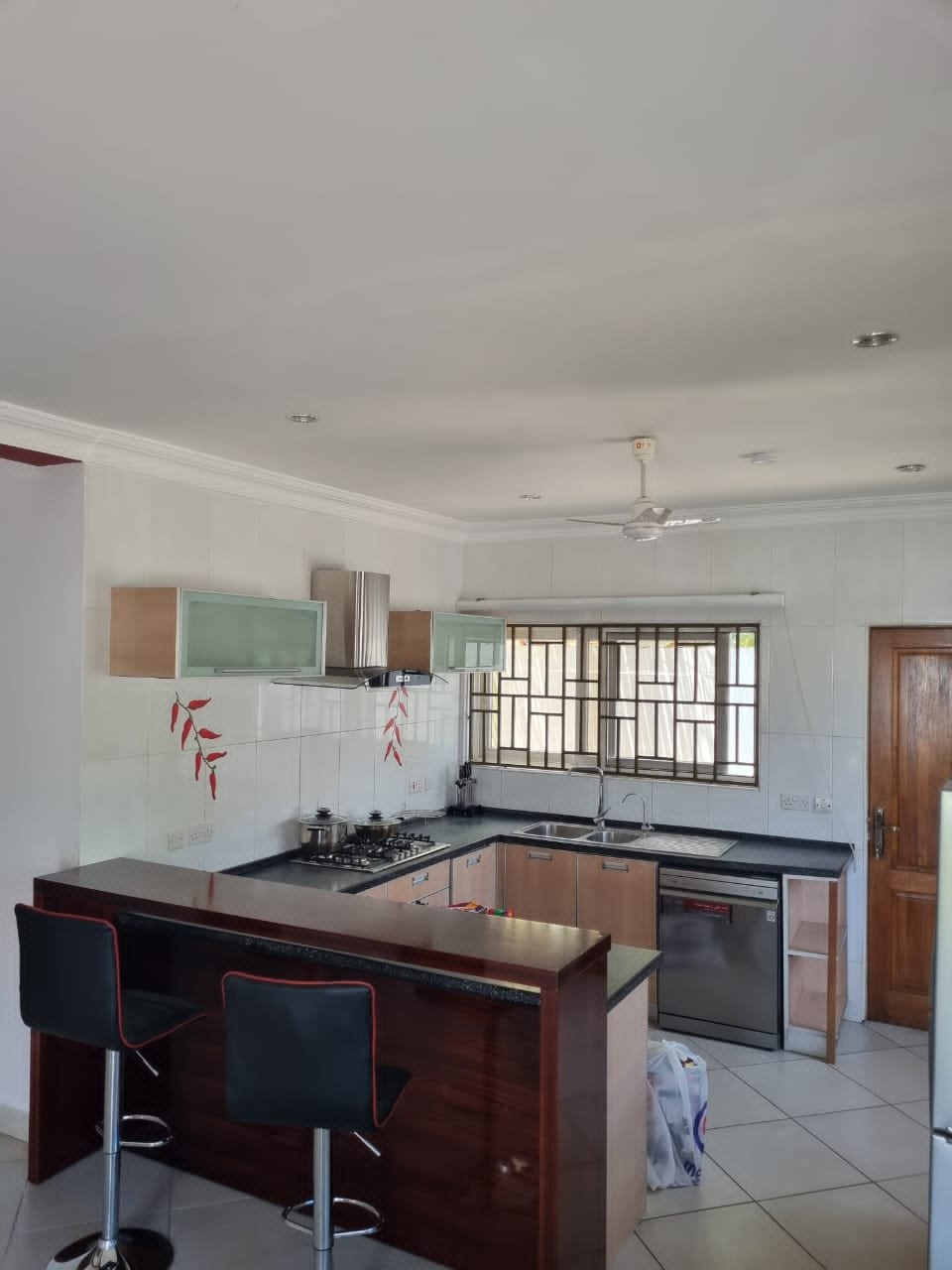 3 Bedroom Fully Furnished Self Compound For Rent