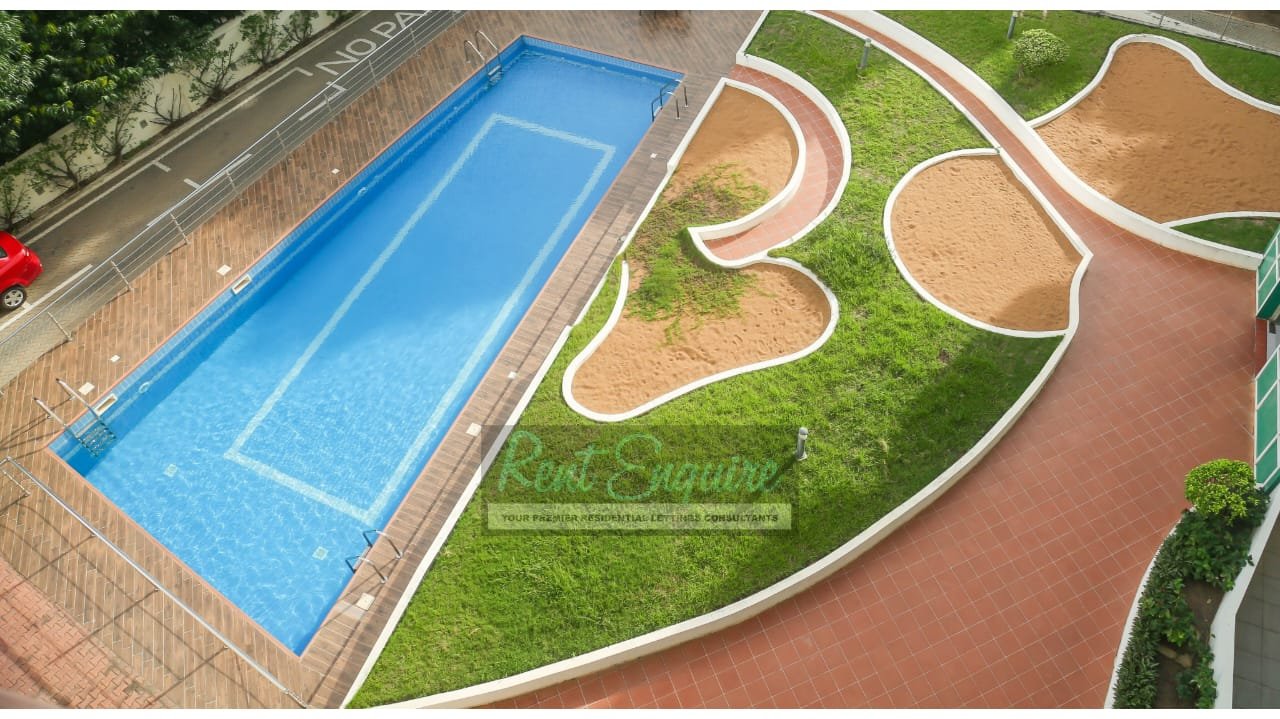 Fully Furnished 3 Bedroom Apartment For Rent At Airport