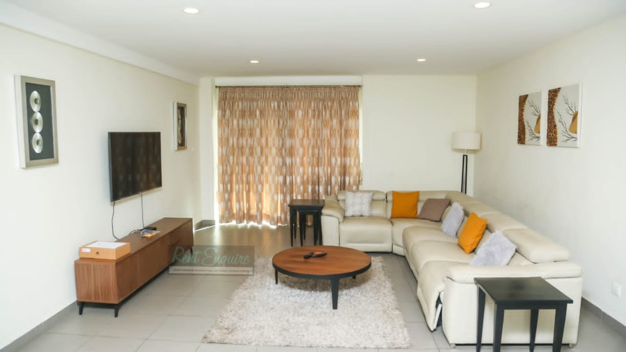 Fully Furnished 3 Bedroom Apartment For Rent At Airport
